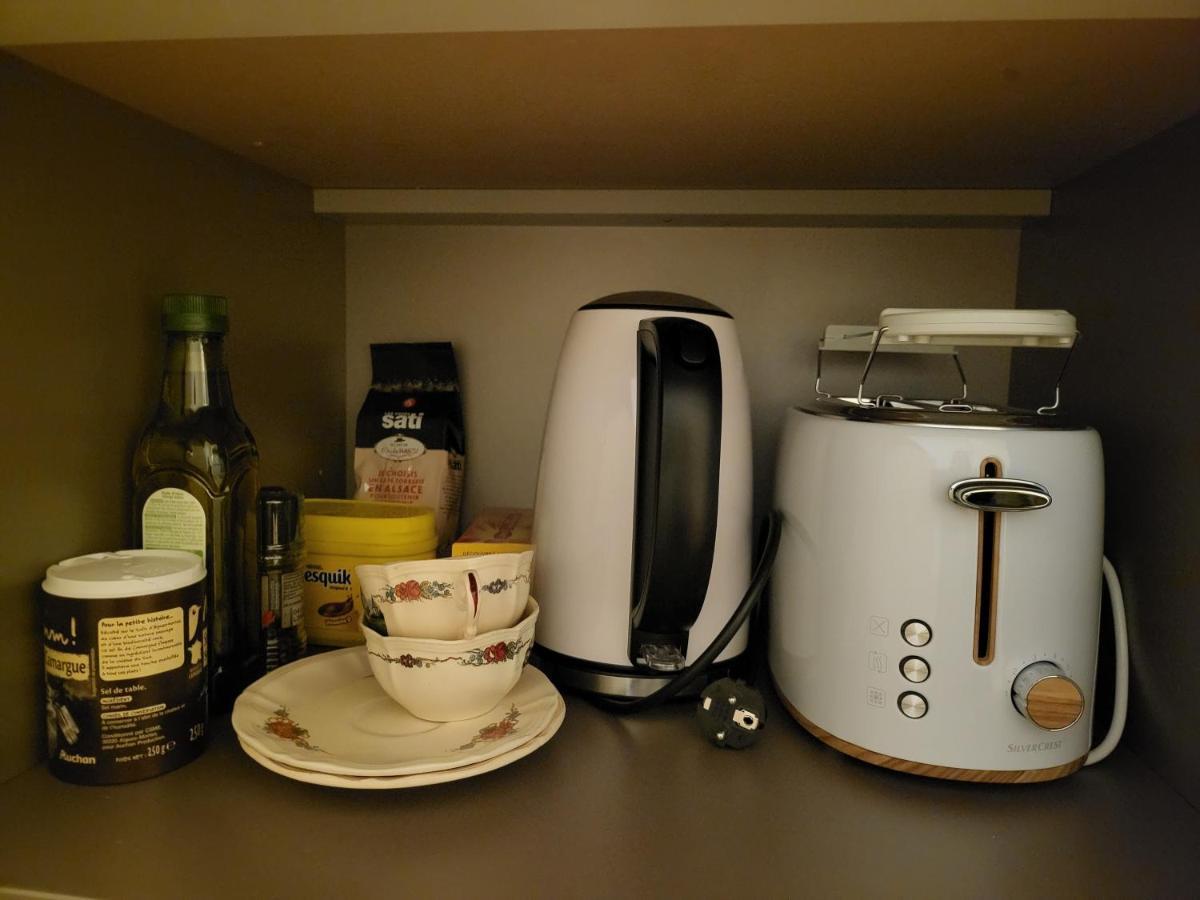 Les Couleurs De Poteries - Avec Garage Gratuit Appartement Strasbourg