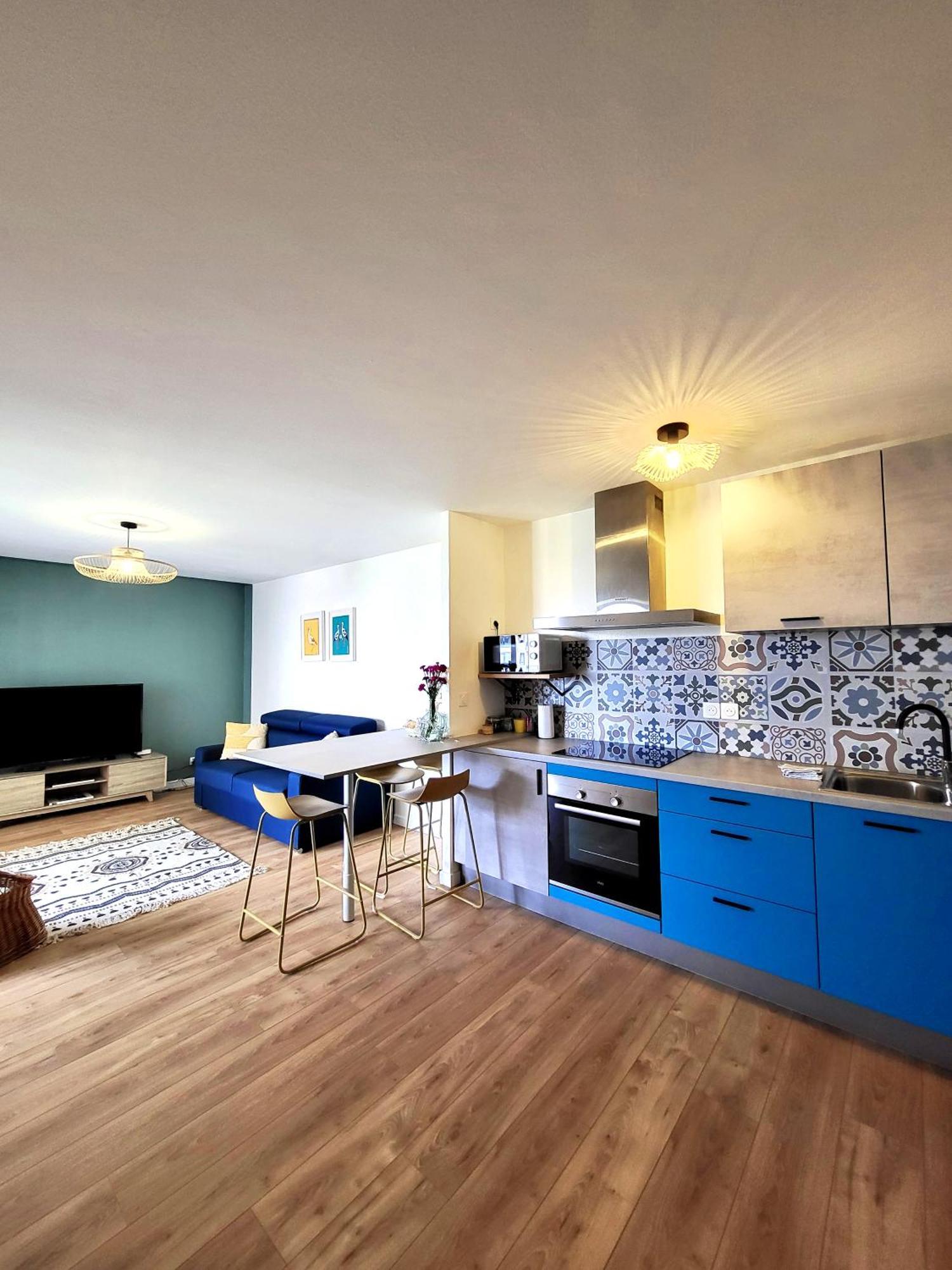 Les Couleurs De Poteries - Avec Garage Gratuit Appartement Strasbourg